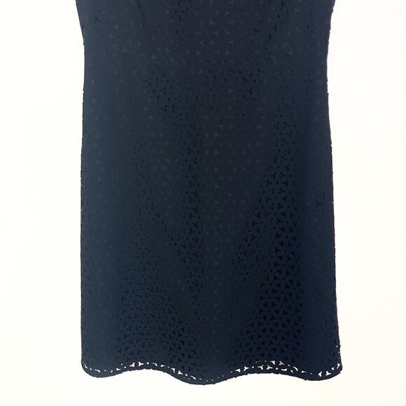 J. Crew Laser-Cut Cap-Sleeve Dress - Picture 5 of 9